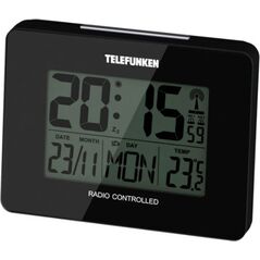 Stacja pogodowa Telefunken FUD-40 czarna 4900418 4250372121018