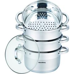 Klausberg Garnek do gotowania na parze 20cm (KB-7140) 4902412 5902666611406