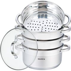 Klausberg Garnek do gotowania na parze 22cm (KB-7143) 4902413 5902666611437