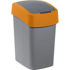 Kosz na śmieci Curver Pacific Flip do segregacji uchylny 25L żółty (CUR000229) 4902697 3253922171083
