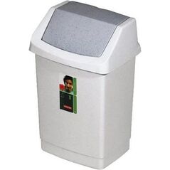 Kosz na śmieci Curver Click-It uchylny 25L granit (CUR000107) 4902711 3253921730137