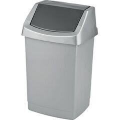 Kosz na śmieci Curver Click-It uchylny 50L granit (CUR000280) 4902723 3253921721210