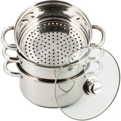 KingHoff Garnek do gotowania na parze 22cm (KH-3328) 4907132 5908287233287