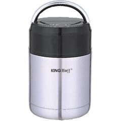 KingHoff Termos obiadowy KH-4374 0.65 l Srebrny 4907357 5908287243743