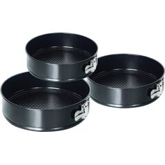 KingHoff TORTOWNICE FORMY DO PIECZENIA 3 SZT. KH-4200 4907808 5908287242005