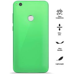 Puro Etui 0.3 Nude P8 Lite (2017) / Honor 8 Lite fluo Green 4934467 8033830187223