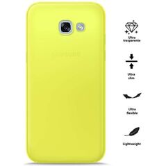 Puro Etui 0.3 Nude Galaxy A3 (2017) fluo Yellow 4934478 8033830187889
