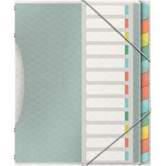 Esselte TECZKA SEGREGUJĄCA COLOUR`ICE 12 PRZEKŁADEK 4936524 4049793053103