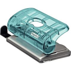 Dziurkacz Rapid mini ColourIce 10 kartek Niebieski (5001331) 4936677 4051661030840