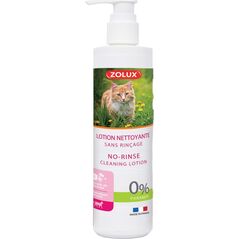 Zolux Płyn czyszczący dla kota, bez spłukiwania 250 ml 4960866 3336025728078