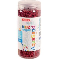 Zolux Żwirek Aquasand Kidz Nugget czerwony 500ml 4961196 3336023462318
