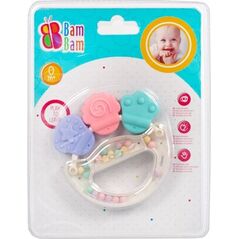 BamBam Grzechotka dzwonek 24/96 0m+ (BB0006) 4962053 5903246407334