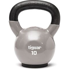 Kettlebell Tiguar TI-KB0010 gumowany 10 kg 4979632 5906660029564