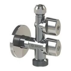 Arco Zawór COMBI, kule antykamienne, 1/2"x1/2"x1/2", bez nakrętki, metalowe pokrętła (40) 5014273 8428519060216