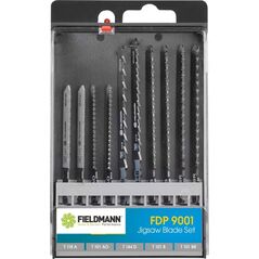 Fieldmann Siaurapjūklio pjūklelių rinkinys Fieldmann FDP 9001, 10 vnt. 5031596 8590669144549