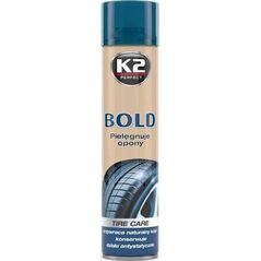 K2 Aerozolinis padangų blizgiklis K2 Bold, 600 ml 5034176 5906534002389