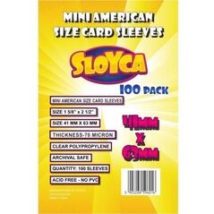 Baldar Koszulki Mini American 41x63mm (100szt) SLOYCA 5035148 5903268596016
