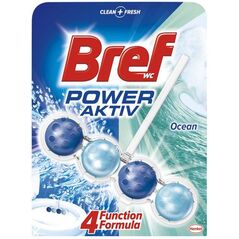 Bref WC valiklis-gaiviklis Aktiv Ocean" 50g (117572) 5036943 9000100625227