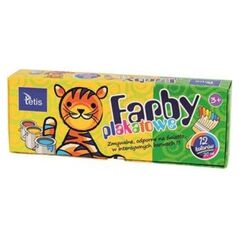 Tetis Farby plakatowe 12kol 20ml Tetis 5039263 5906858029949