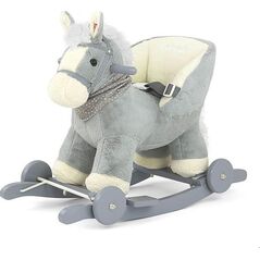 Milly Mally Koń na biegunach Polly gray 5039373 5901761124026