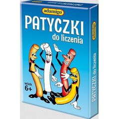 Adamigo Patyczki Do Liczenia II 5257217 5902410007288