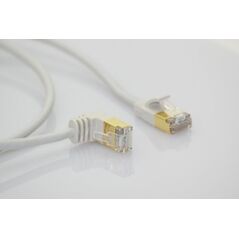 Wantec Wantec wW Patch CableCat.7 RohCable angulated (90°oben) SSTP gray 1,0m (7573) 5274769 4250367775738