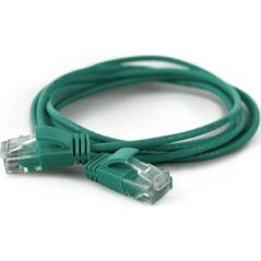 Wantec Wantec wW Patch Cable CAT6A (rand 2,8mm) UTP green 0,25m (7325) 5274779 4250367773253