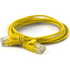 Wantec Wantec wW Patch Cable CAT6A (about 2,8mm) UTP yellow 25m (7294) 5274798 4250367772942