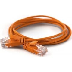 Wantec Wantec wW Patch Cable CAT6A (rand 2,8mm) UTP orange 2,0m (7259) 5274820 4250367772591