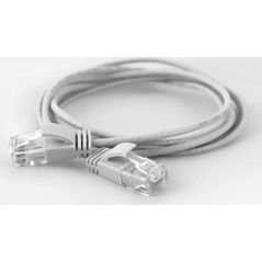 Wantec Wantec Extra Thin CAT6A UTP Patch Cable - 20m - Cat6a - U / UTP (UTP) - RJ-45 - RJ-45 - white (7237) 5274831 4250367772379