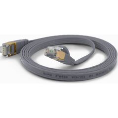 Wantec Wantec flates CAT6A FTP Patch Cable - 0,25 m - Cat6a - F/UTP (FTP) - RJ- 45 - RJ- 45 - gray (7073) 5274954 4250367770733