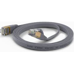 Wantec Wantec flates CAT6A FTP Patch Cable - 0,2 m - Cat6a - F/UTP (FTP) - RJ- 45 - RJ- 45 - gray (7072) 5274955 4250367770726