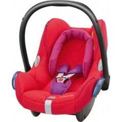 Fotelik samochodowy Maxi Cosi Cabrio Fix Red Orchid 2017 5282406 8712930112105