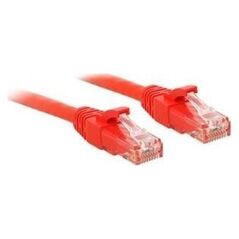 Lindy Patchkabel Cat6 U/UTP rot 0.30m (48030) 5285712 4002888480307