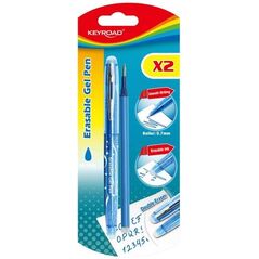Keyroad DŁUGOPIS WYMAZYWALNY KEYROAD 0,7MM NIEBIESKI 5288001 6954884579043