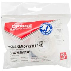 Office Products Taśma biurowa 19mm, 33m, dyspenser 5288043 5901503692127