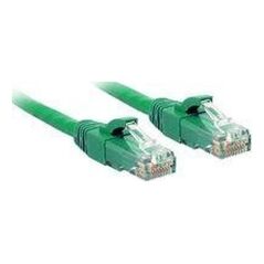 Lindy Patchcable - RJ-45 - 50cm - UTP - CAT 6 - linka, - zielony (48046) 5302875 4002888480468