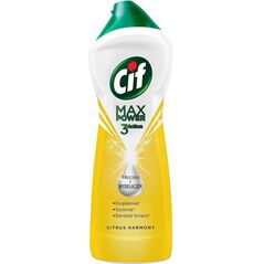 Cif CIF_Max Power 3 Action mleczko z wybielaczem do czyszczenia powierzchni Citrus Harmony 1001g 5307829 8710447416037