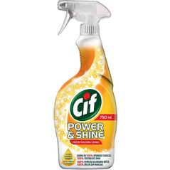Cif CIF_Power Shine środek do czyszczenia w spray'u Przeciw Tłuszczowi 750ml 5307842 8712561142342