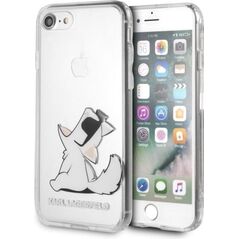 Karl Lagerfeld Etui KLHCI8CFNRC iPhone 7/8 transparentne 5315029 3700740435960