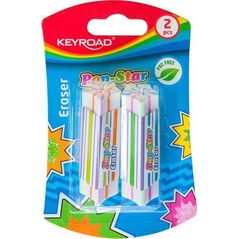 Keyroad Gumka uniwersalna Pop-Star 2szt. 5317574 6954884549121
