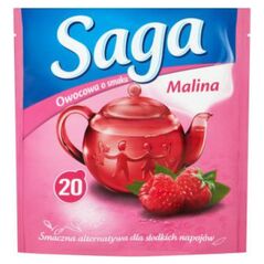 Saga Herbata owocowa Malina 5319460 8714100818589