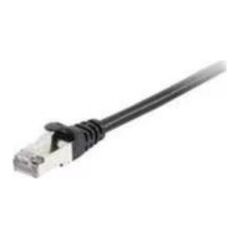 Equip Patchcord Cat 6a, SFTP, 0.25m, czarny (606101) 5320470 4015867204238