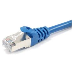 Equip Patchcord Cat 6a, SFTP, 1m, niebieski (606203) 5320500 4015867204368