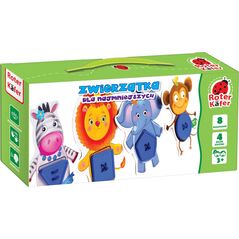 Roter Kafer GRA EDUKACYJNA ZWIERZĄTKA DLA NAJMNIEJSZYCH RK1030-02 5323540 4820195056585