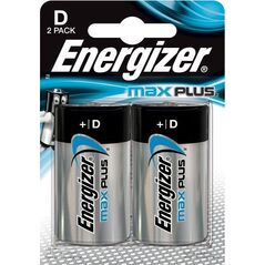 Energizer Bateria Max Plus LR20 2 szt. 5327096 7638900423358