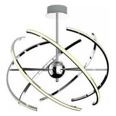 Lampa wisząca Krislamp Polaris 1x50W LED (KR360-6) 5343471 5907582568230