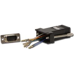 Lindy Przejściówka RS-232 - RJ-45 (70247) 5352772 4002888702478