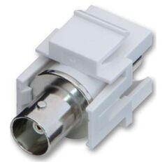 Lindy Gniazdo naścienne BNC Keystone (łącznik modułowy) Lindy 60562 -2szt 5352800 4002888605625