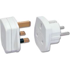 Lindy adapter wtyk UK na EURO (73099) 5352842 4002888730990